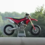 Ducati Desmo450 SM 2026 Front Detail