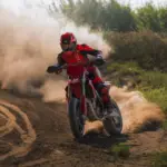 Ducati Desmo450 SM 2026 Seitenansicht