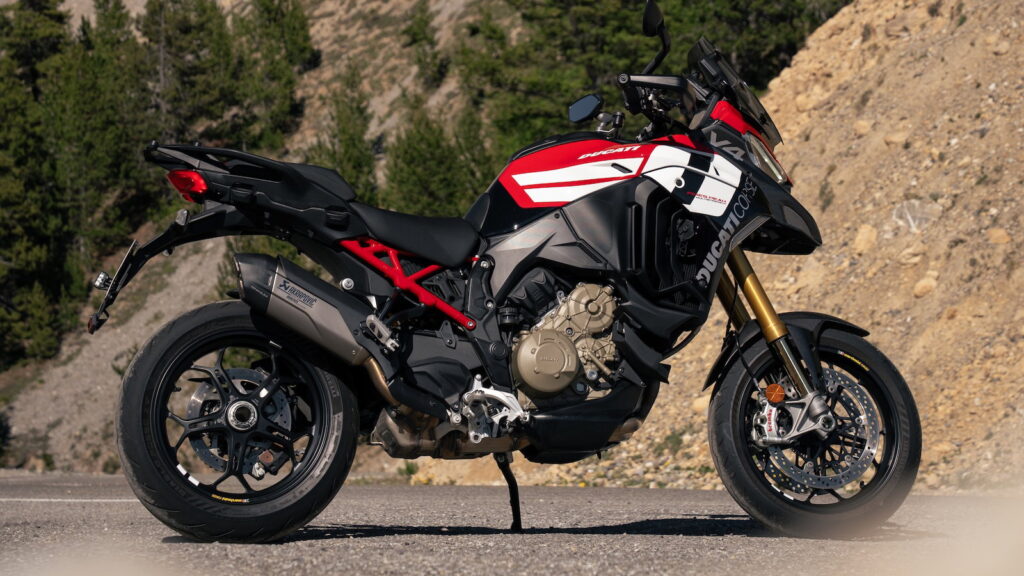 Ducati Multistrada V4 Pikes Peak Modelljahr 2027