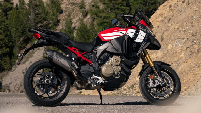 Ducati Multistrada V4 Pikes Peak Modelljahr 2027