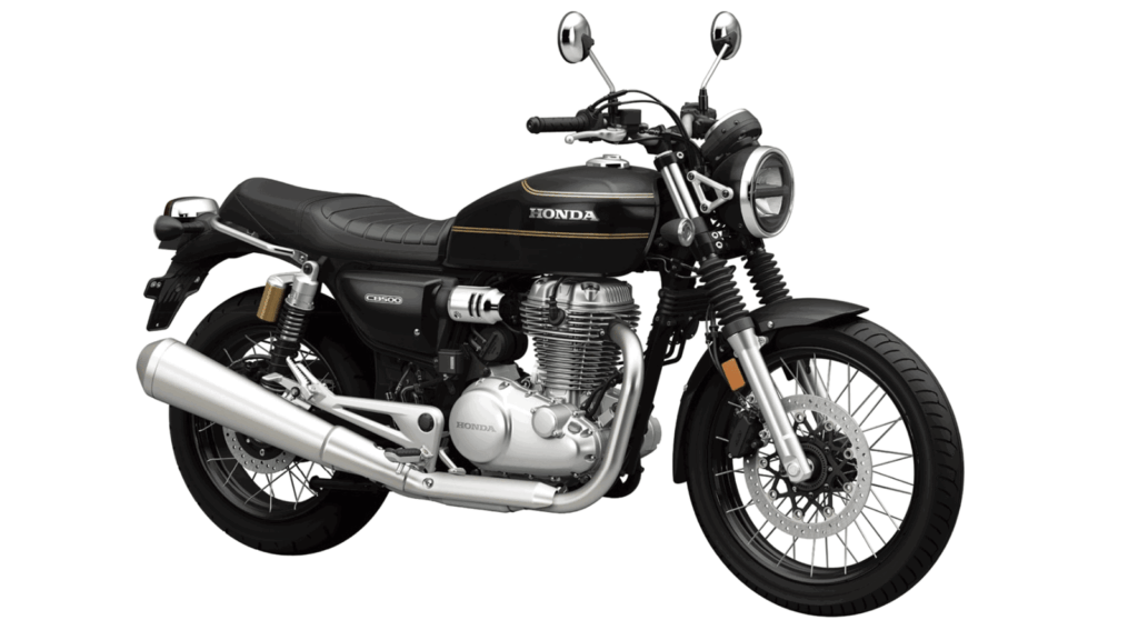 Honda CB500 Modell 2026 in Rot