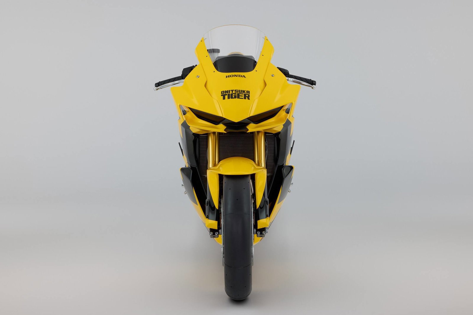 Detailansicht des Honda Onitsuka Tiger Mid Sports Concept