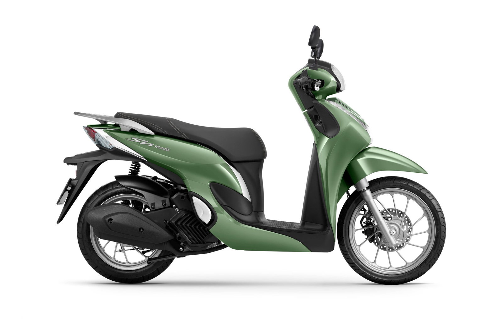 Frontansicht des Honda SH Mode 125 Modell 2027