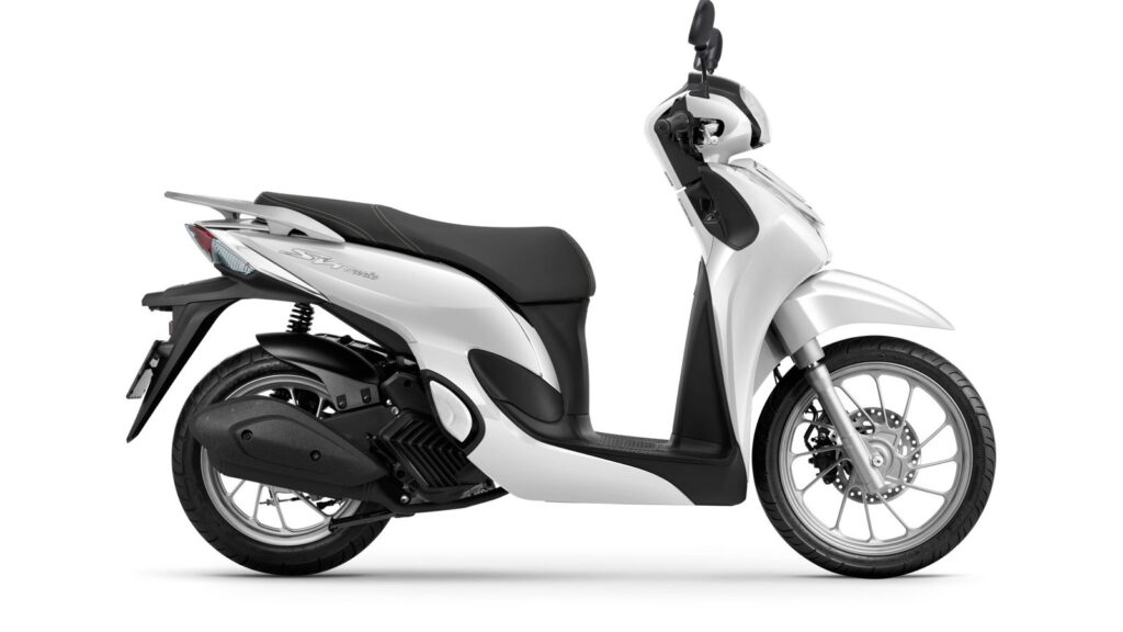 Honda SH Mode 125 Modell 2027 in Pearl Nostalgic Green