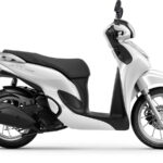 Honda SH Mode 125 2027 Gruen