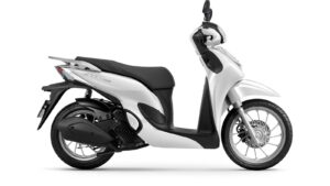 Honda SH Mode 125 Modell 2027 in Pearl Nostalgic Green