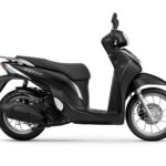 Honda SH Mode 125 2027 Schwarz