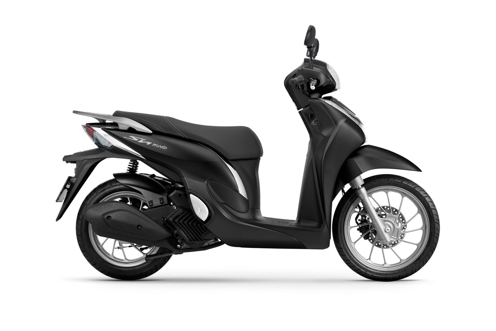 Honda SH Mode 125 Modell 2027 in Schwarz