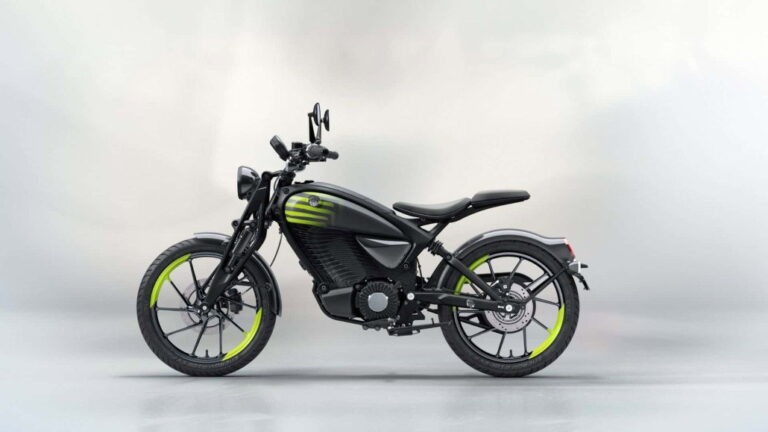 Royal Enfield Flying Flea C6 Elektromotorrad