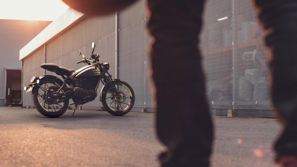 Detailansicht der Royal Enfield Flying Flea C6