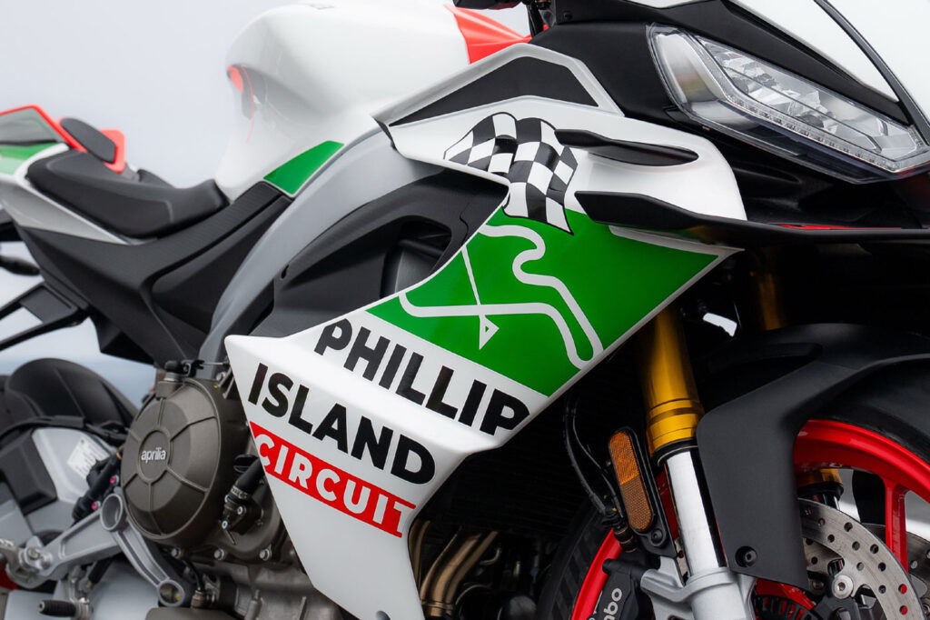 07 Aprilia RS660 Phillip Is