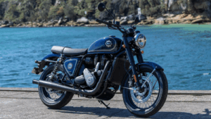 BSA Gold Star 650 Birmingham Blue
