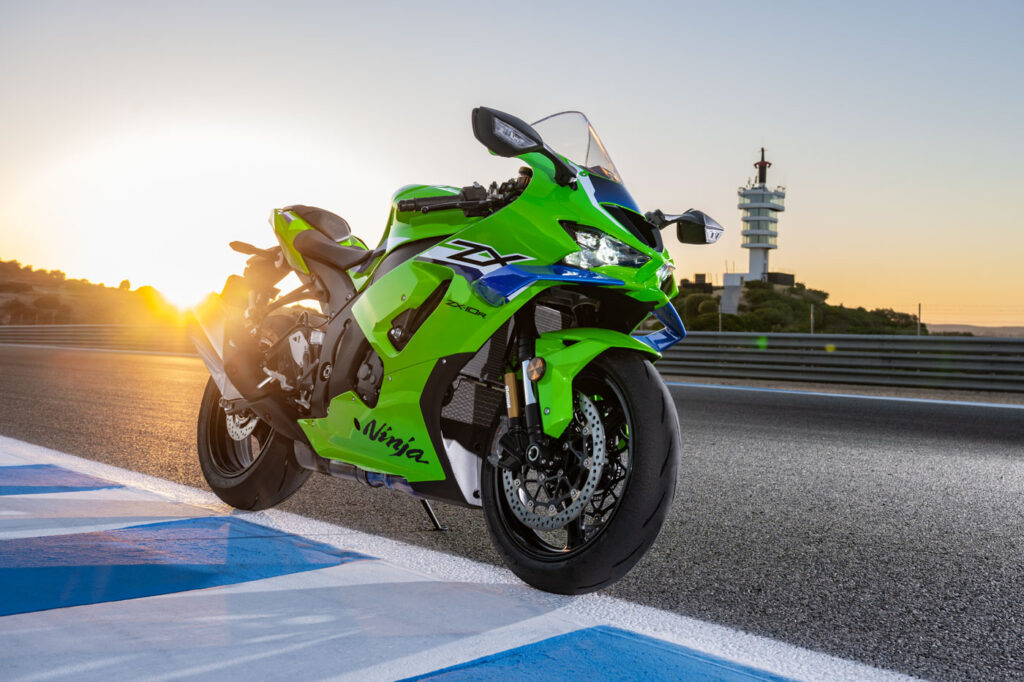 Kawasaki Ninnja ZX 10R und ZX 10RR für 2027 (3)